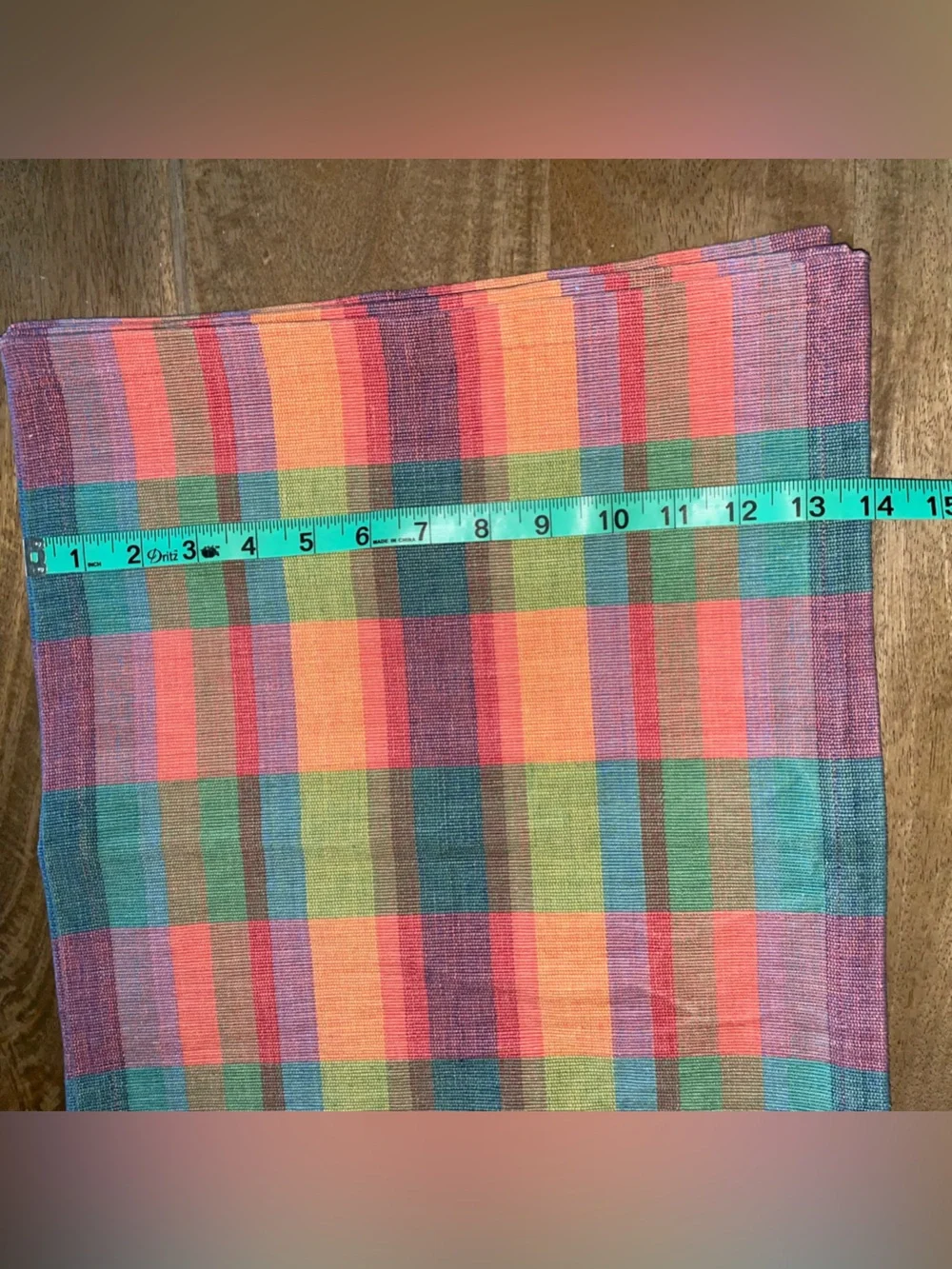 Crate & Barrel Placemats- Malibu